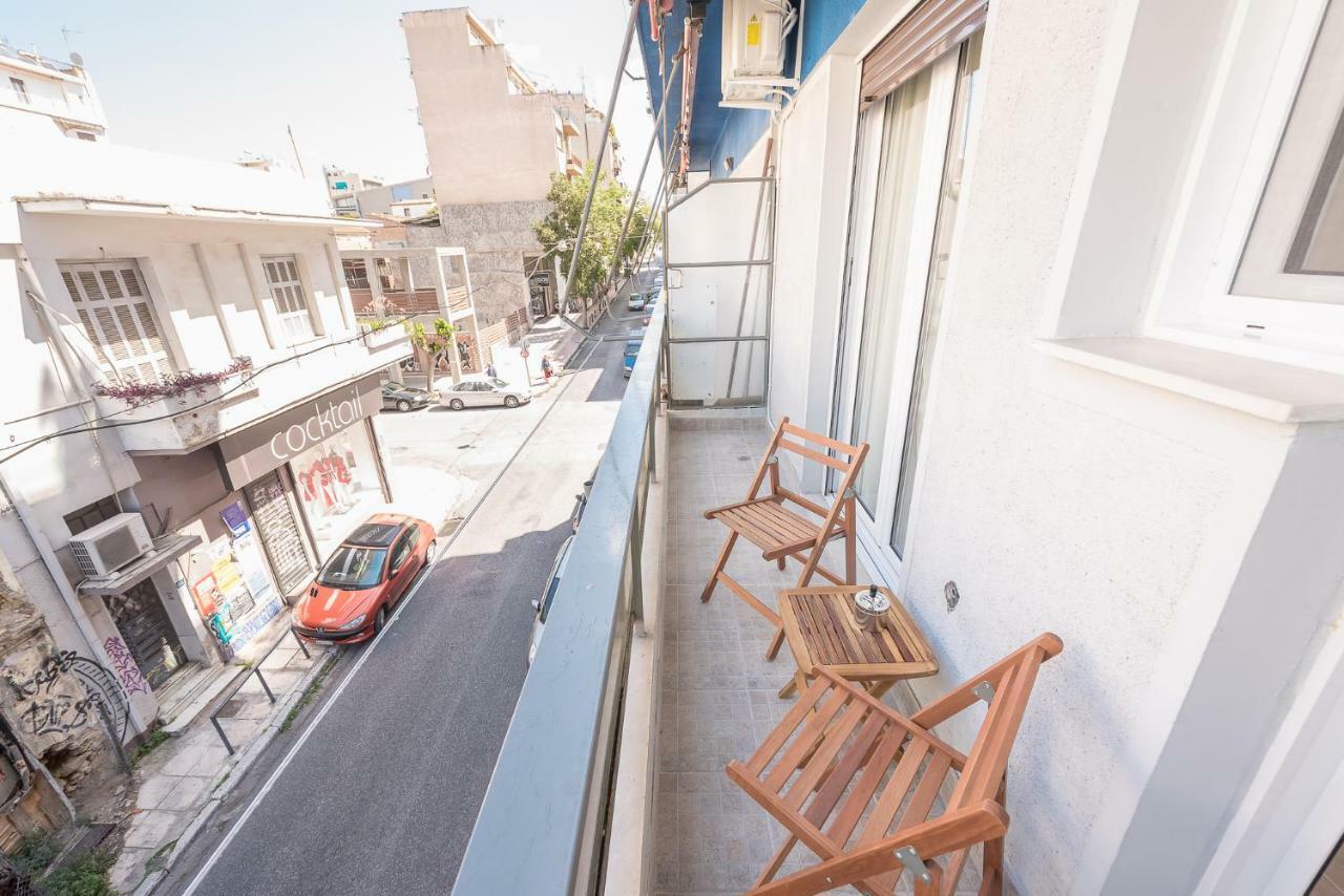 Stylish Kerameikos Apartment By Cloudkeys أثينا المظهر الخارجي الصورة