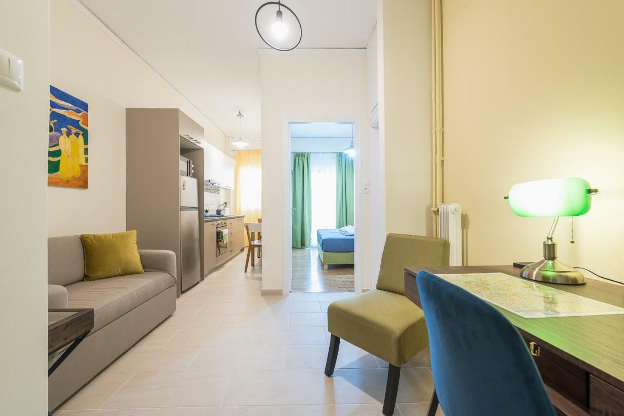 Stylish Kerameikos Apartment By Cloudkeys أثينا المظهر الخارجي الصورة
