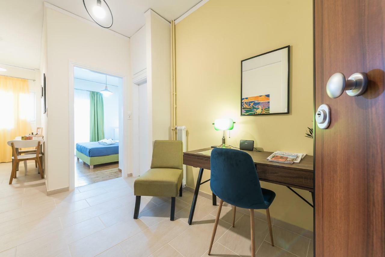 Stylish Kerameikos Apartment By Cloudkeys أثينا المظهر الخارجي الصورة