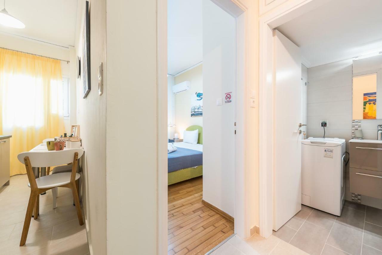 Stylish Kerameikos Apartment By Cloudkeys أثينا المظهر الخارجي الصورة