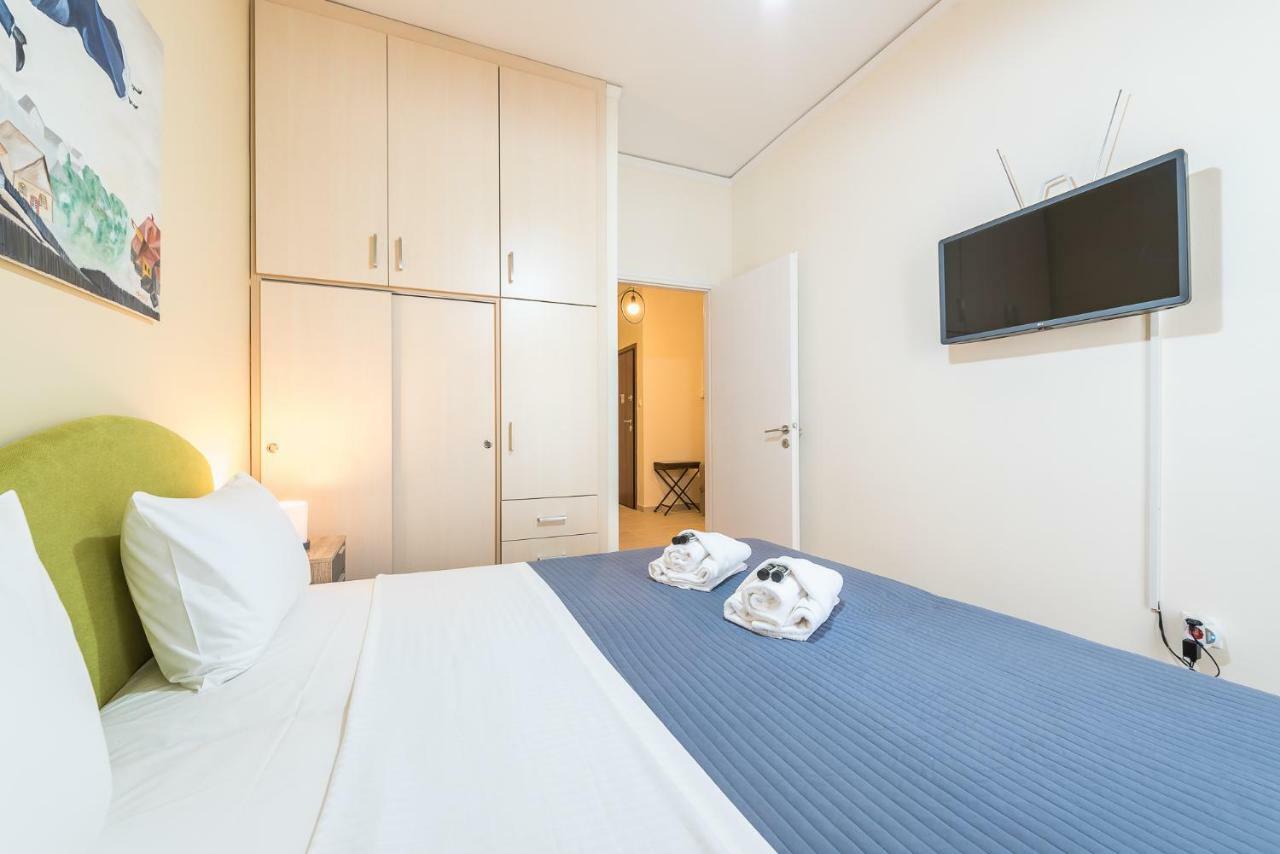 Stylish Kerameikos Apartment By Cloudkeys أثينا المظهر الخارجي الصورة